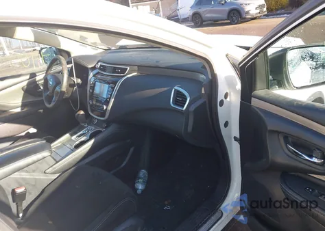 2017 Nissan Murano S from USA, damaged, VIN 5N1AZ2MH7HN152387